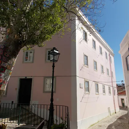 Joia Da Mouraria Appartamento Lisbona